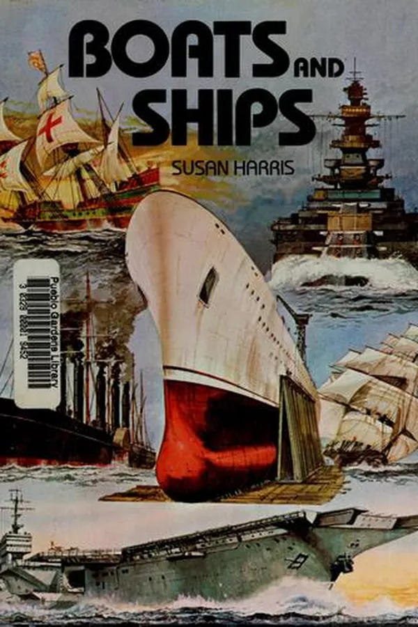 Capa de Boats and ships