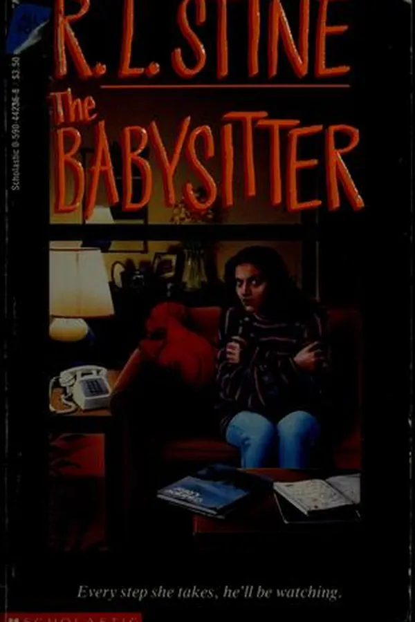 Capa de The Baby-Sitter