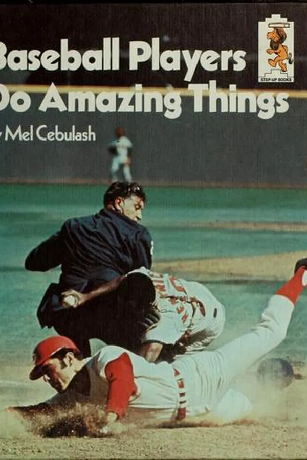 Capa de Baseball players do amazing things
