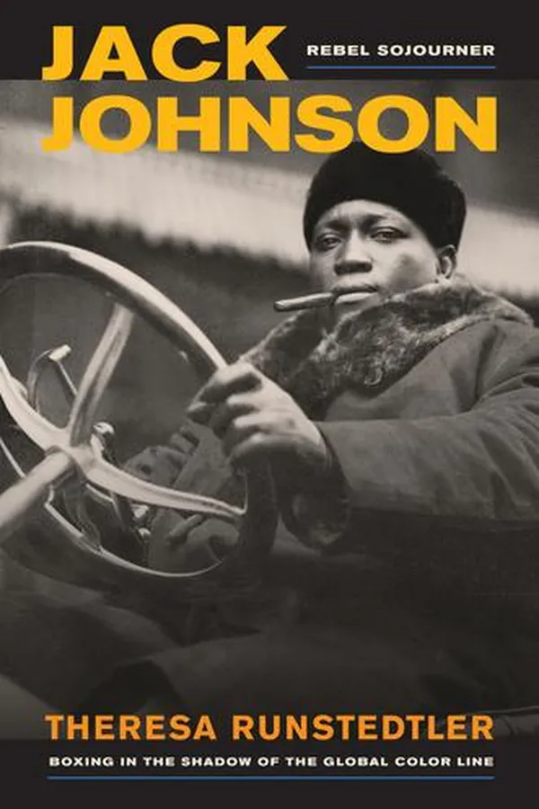 Capa de Jack Johnson, rebel sojourner