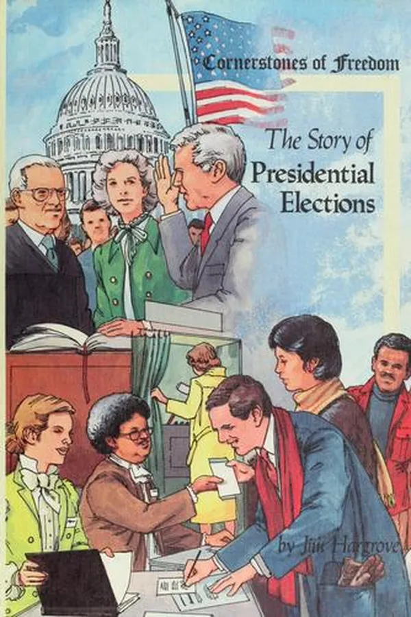 Capa de The story of presidential elections