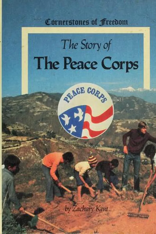 Capa de The story of the Peace Corps