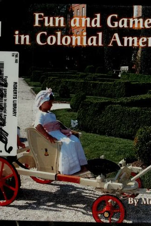 Capa de Fun and games in Colonial America