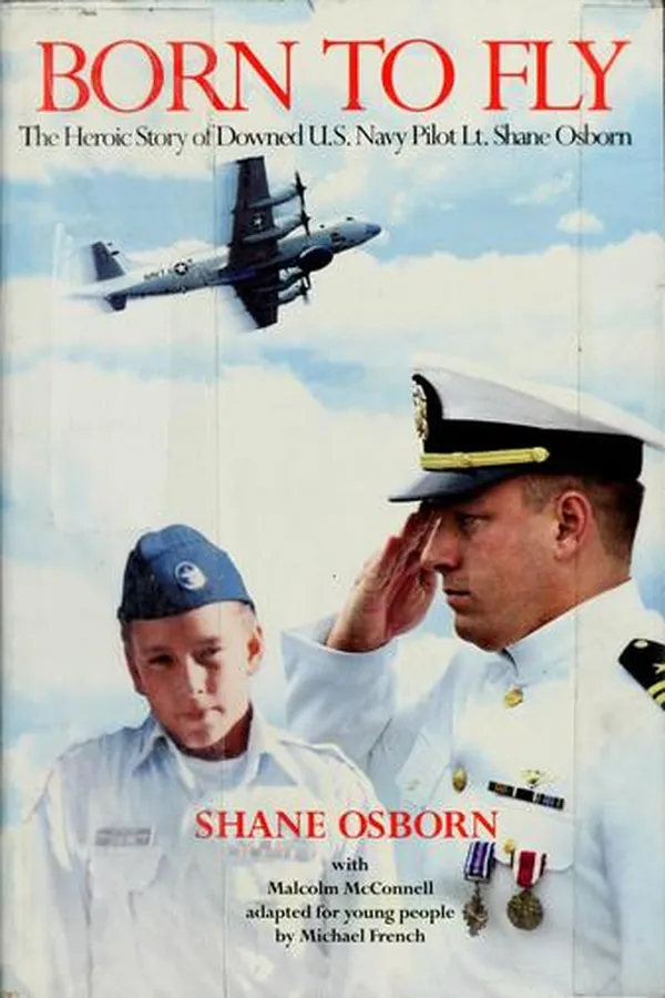 Capa de Born to fly