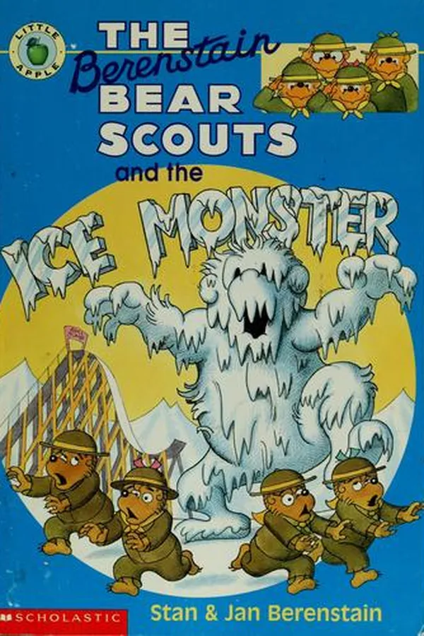 Capa de The Berenstain Bear Scouts and the Ice Monster (The Berenstain Bear Scouts)