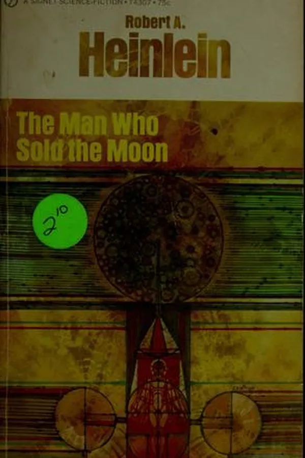 Capa de The man who sold the moon