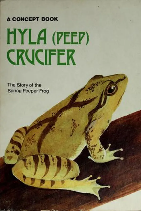 Capa de Hyla (peep) crucifer