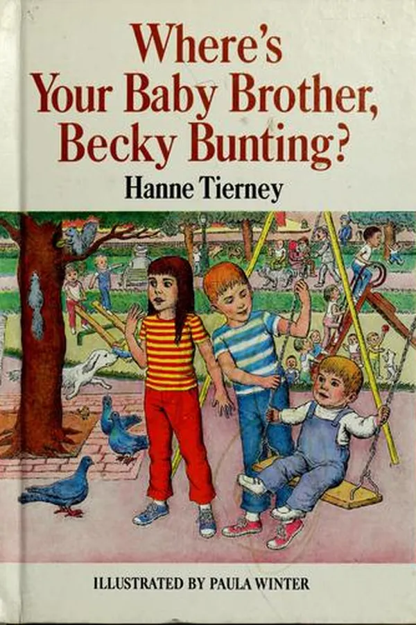 Capa de Where's Your Baby Brother, Becky Bunting