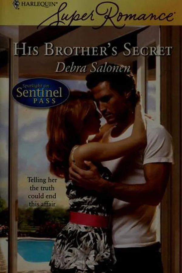 Cover of His brother's secret