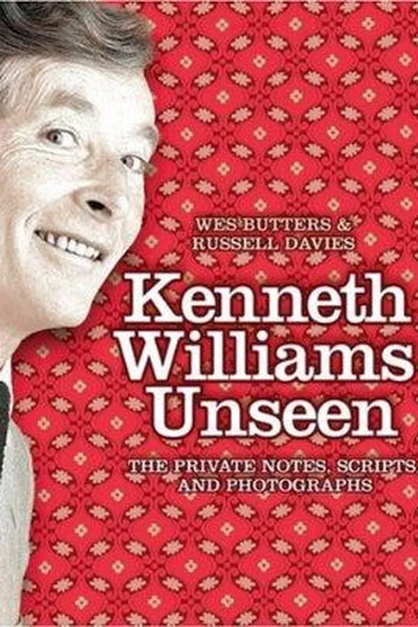 Capa de Kenneth Williams Unseen