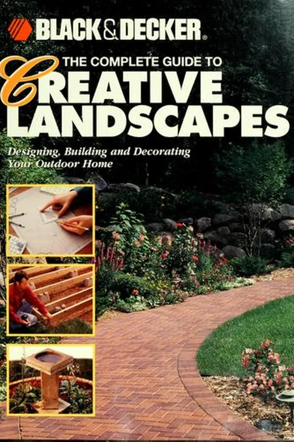 Capa de The complete guide to creative landscapes