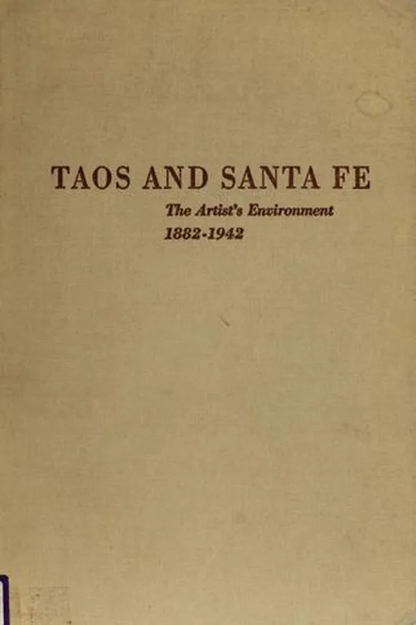 Capa de Taos and Santa Fe