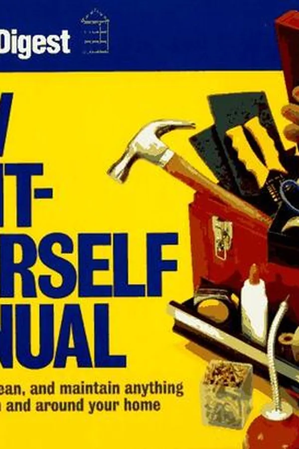 Cover of New Fix-It-Yourself Manual