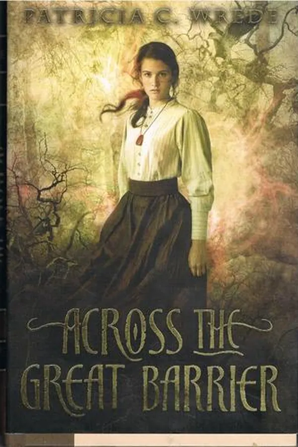 Capa de Across the Great Barrier