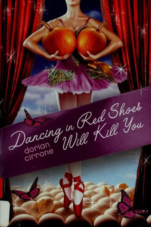 Capa de Dancing in red shoes will kill you