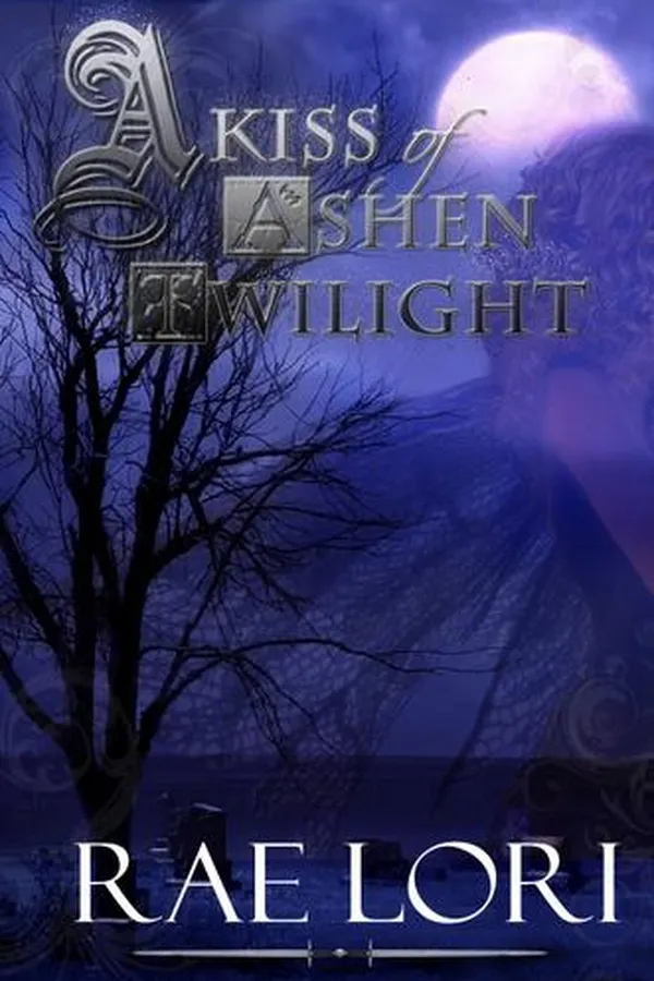 Capa de A Kiss of Ashen Twilight (Book 1 in the Ashen Twilight Series)