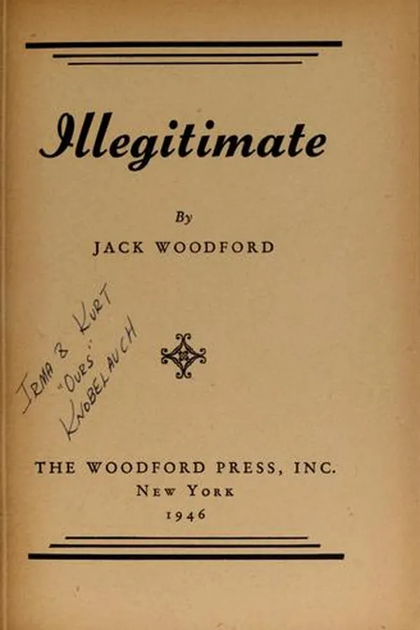 Cover of Illegitimate