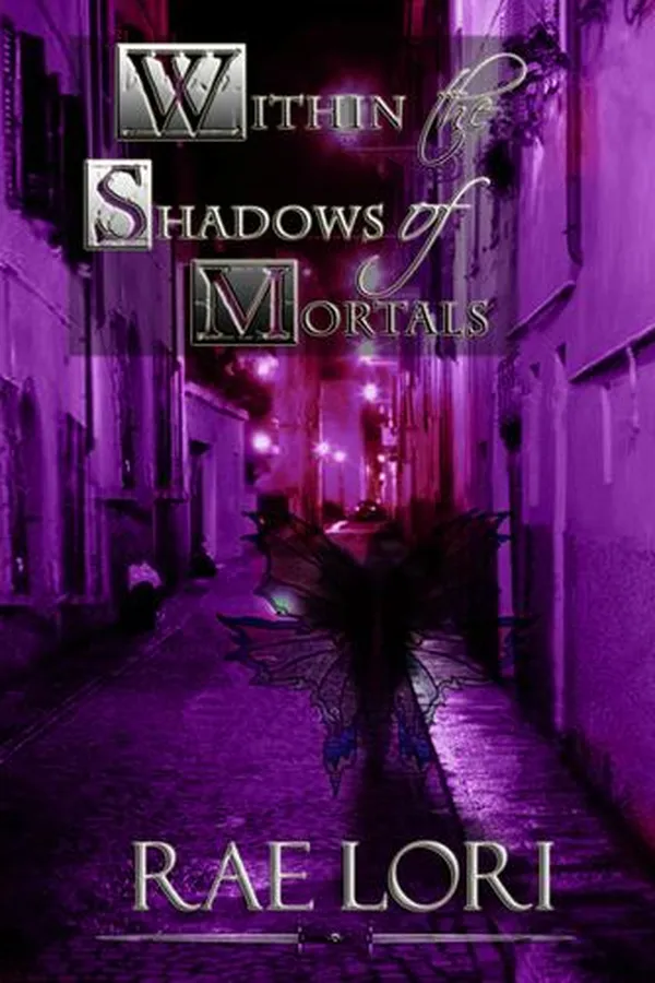 Capa de Within the Shadows of Mortals (Book 2 in the Ashen Twilight Series)