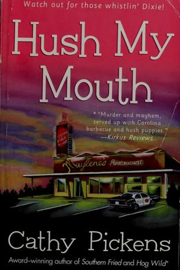 Capa de Hush my mouth