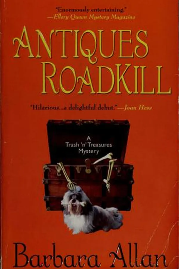 Cover of Antiques roadkill