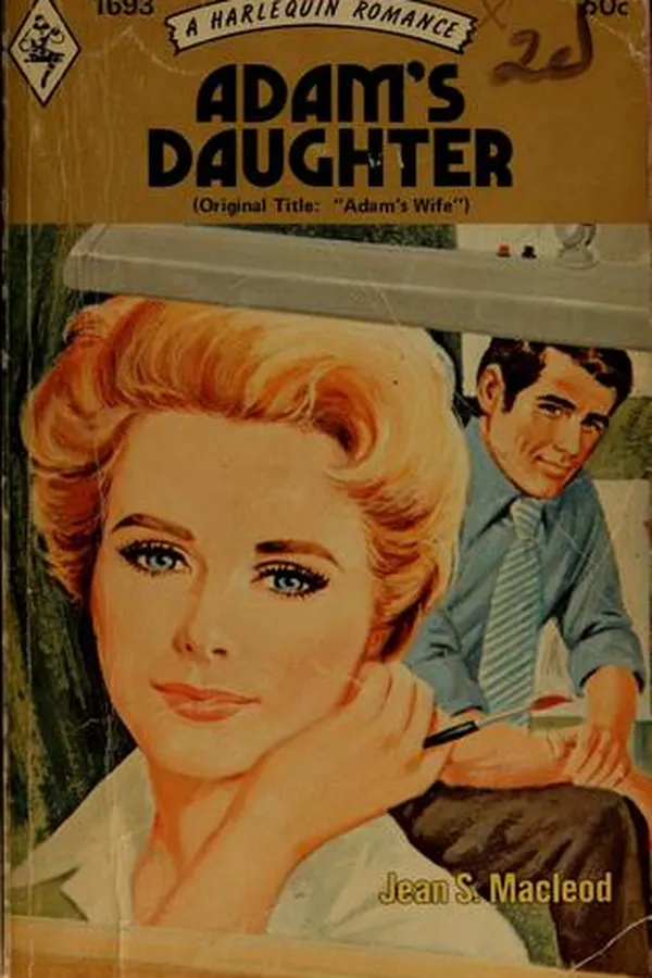 Cover of Adam's Daughter