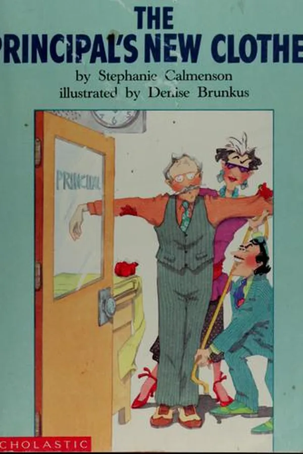 Capa de The principal's new clothes