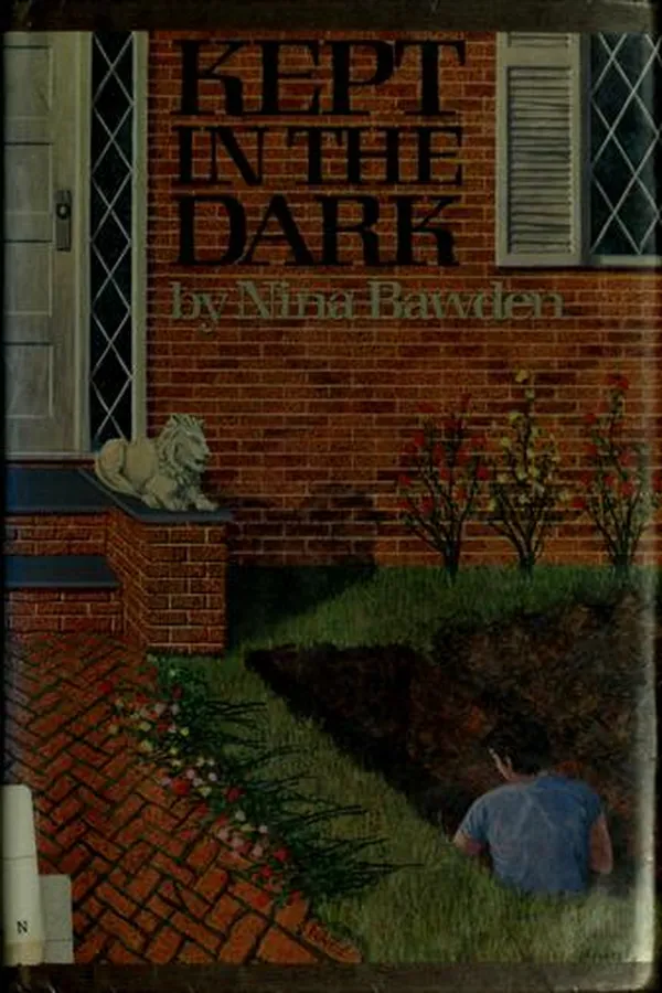 Capa de Kept in the dark