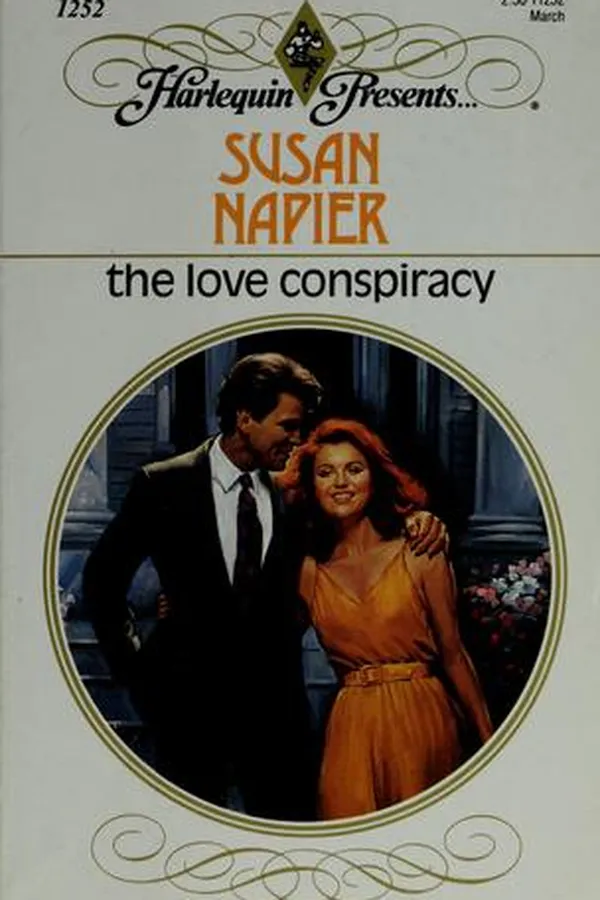 Capa de The Love Conspiracy