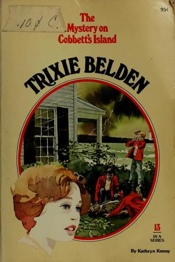 Capa de Trixie Belden and the Mystery on Cobbett's Island