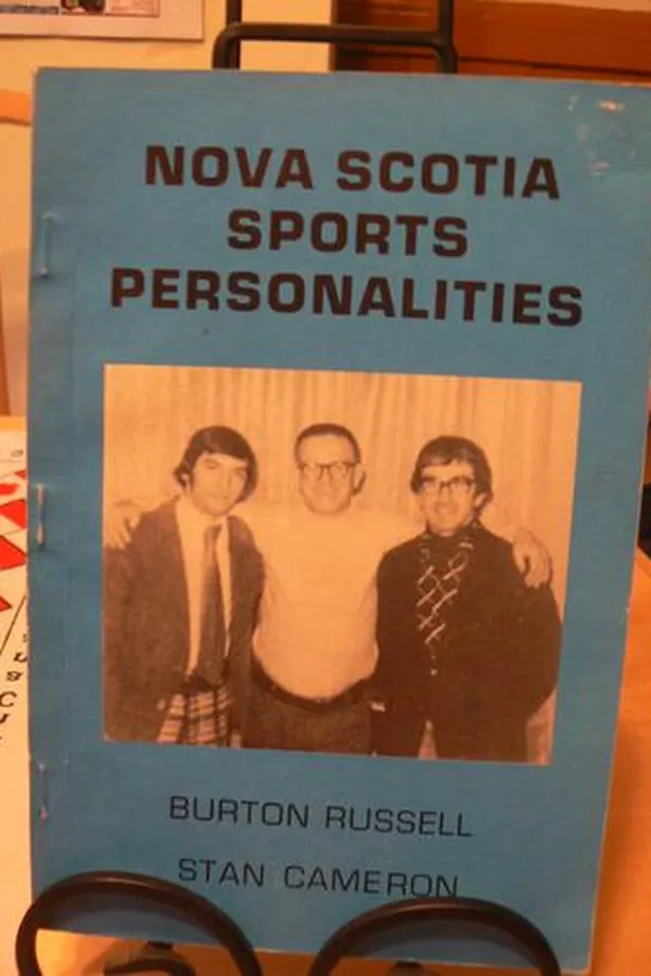 Capa de Nova Scotia sports personalities