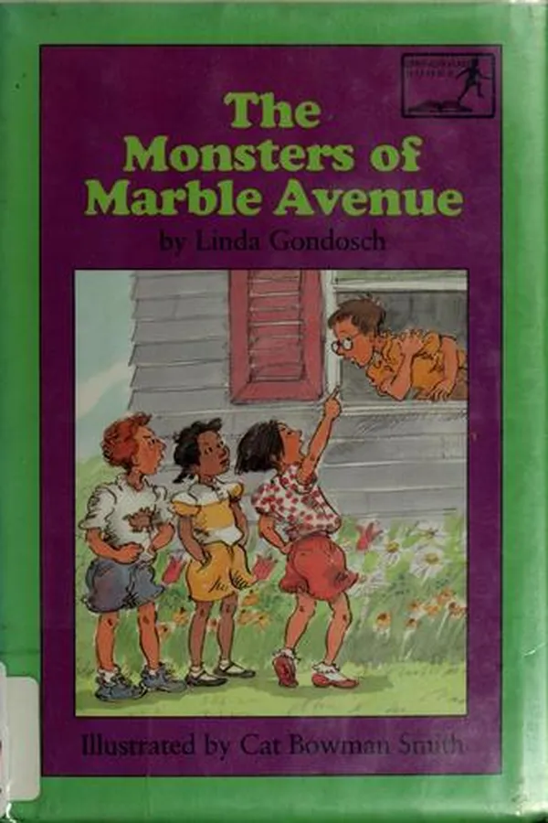 Capa de Monsters of Marble Avenue