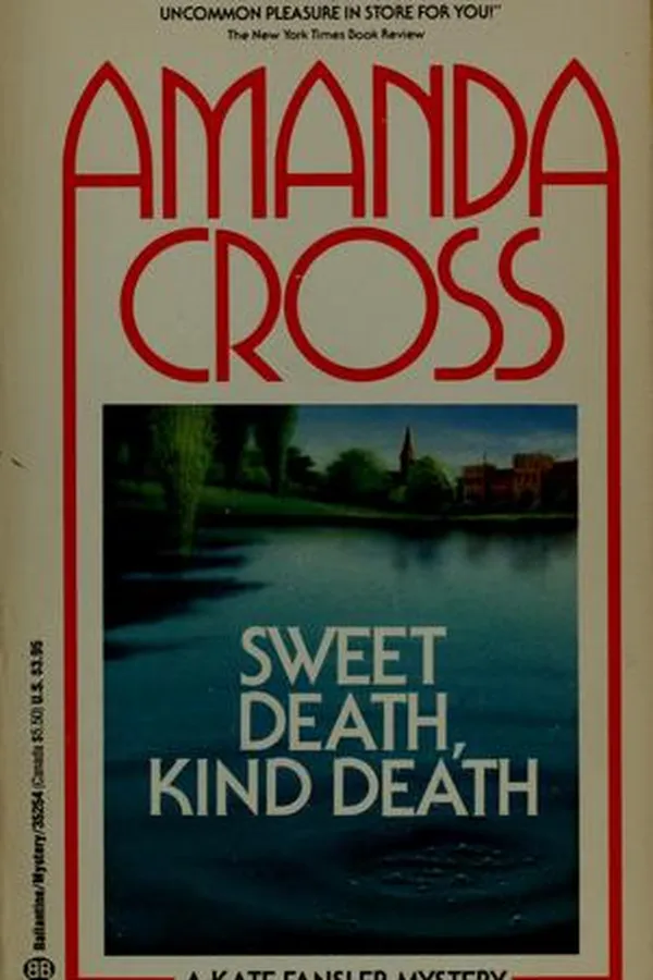 Capa de Sweet death, kind death