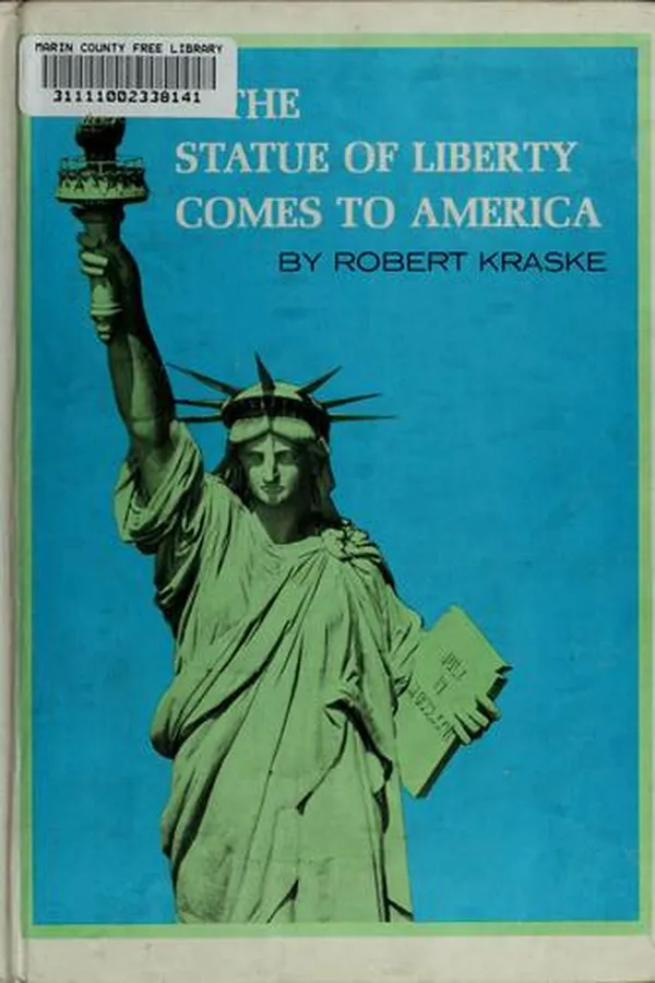 Capa de The Statue of Liberty comes to America
