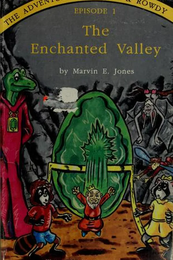 Capa de The Enchanted Valley