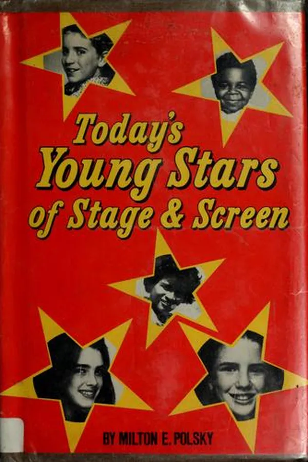 Capa de Today's young stars of stage and screen