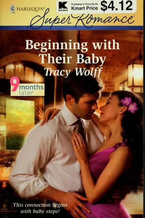 Capa de Beginning with their baby