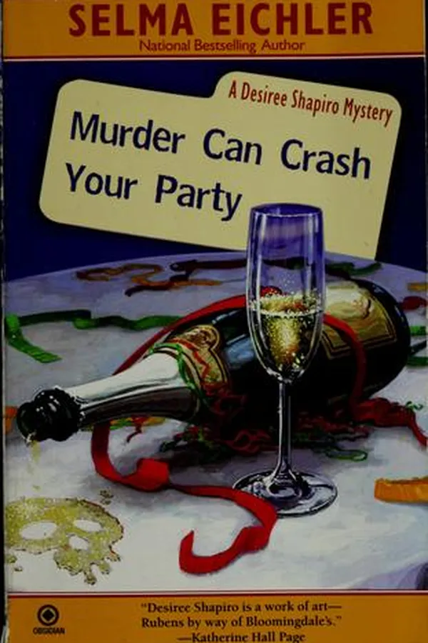 Capa de Murder Can Crash Your Party