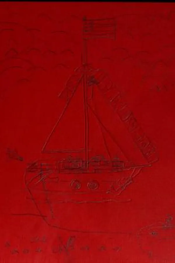 Capa de Louise builds a boat