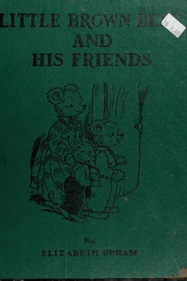 Capa de Little Brown Bear and his friends