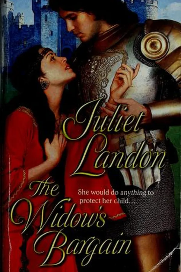 Capa de The Widow's Bargain