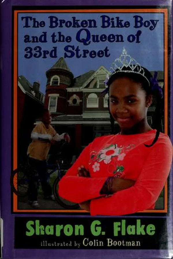 Capa de The broken bike boy and the Queen of 33rd Street