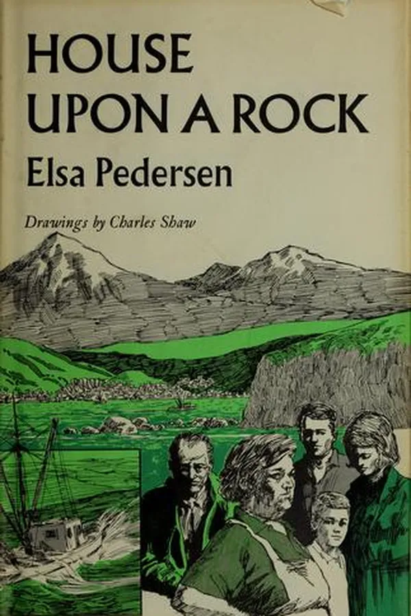 Capa de House upon a rock