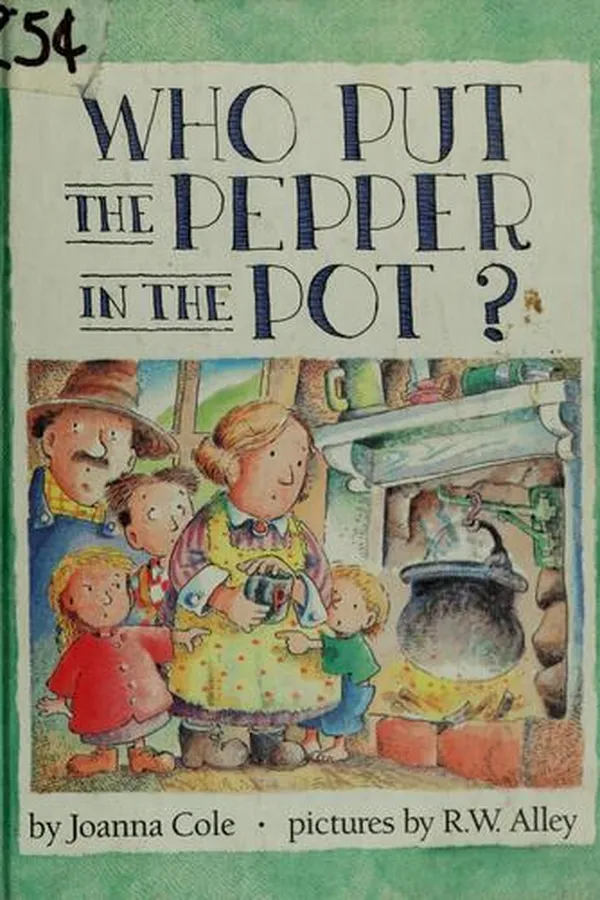 Capa de Who put the pepper in the pot?