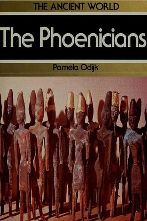 Capa de The Phoenicians