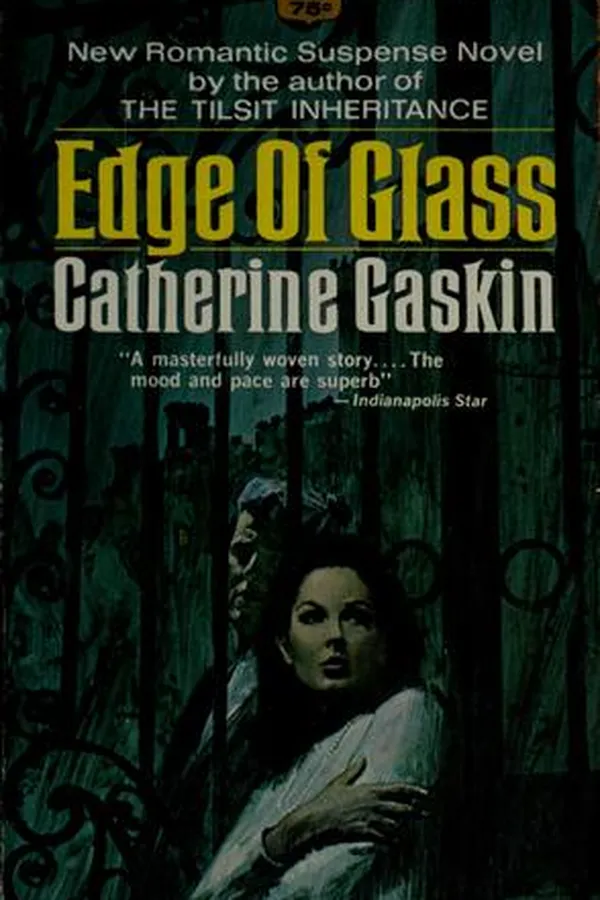 Capa de Edge of Glass