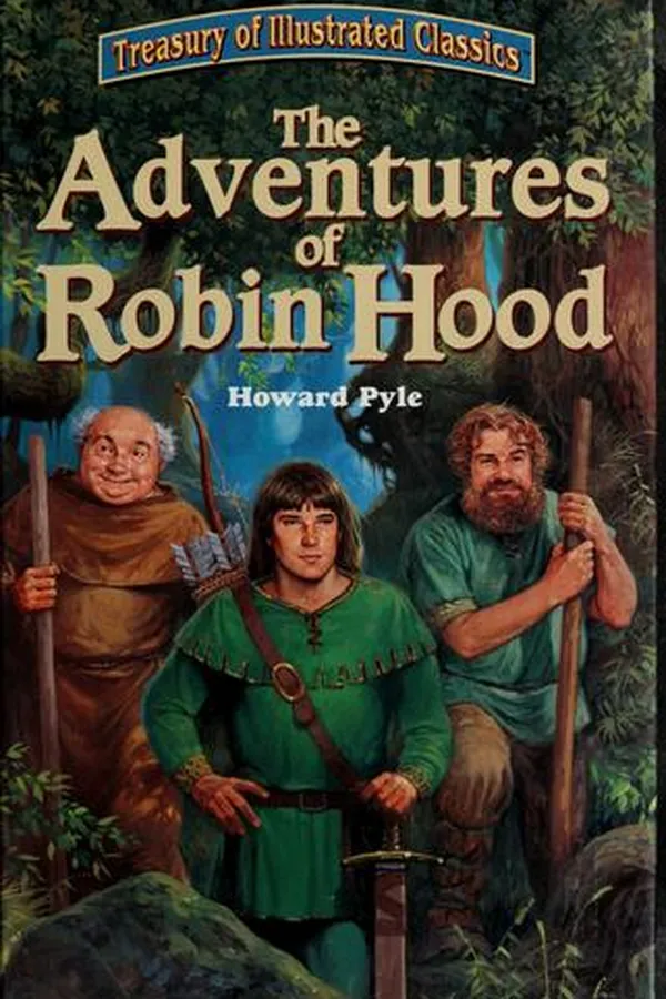 Capa de The adventures of Robin Hood