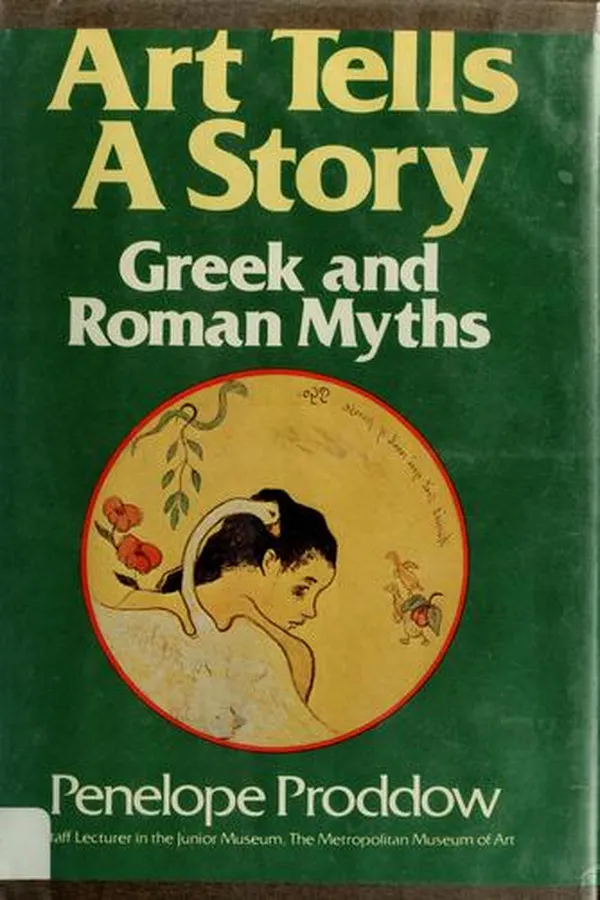 Capa de Art tells a story, Greek and Roman Myths