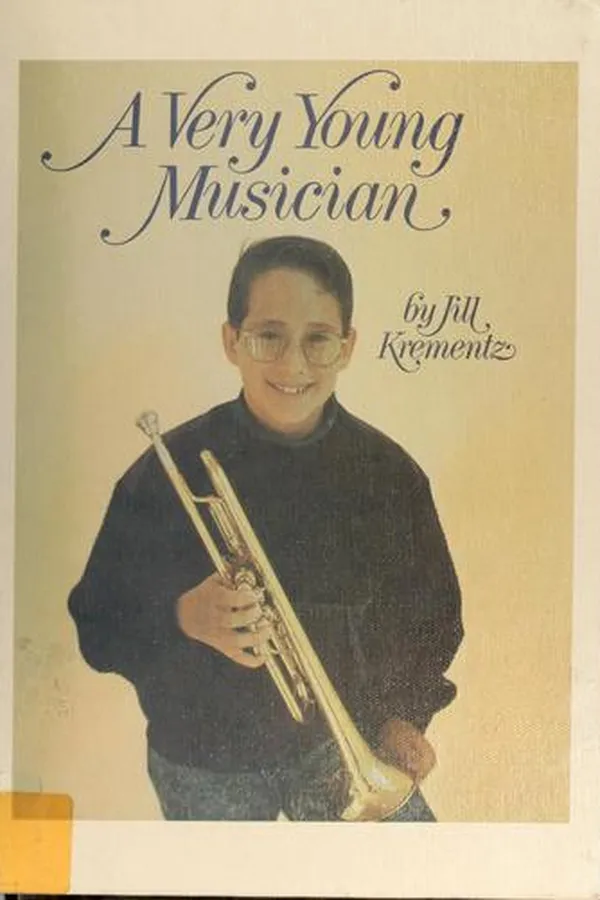 Capa de A very young musician