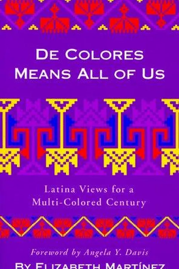 Capa de De colores means all of us