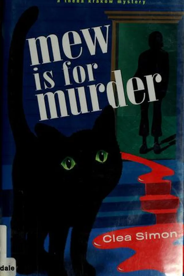 Capa de Mew is for murder